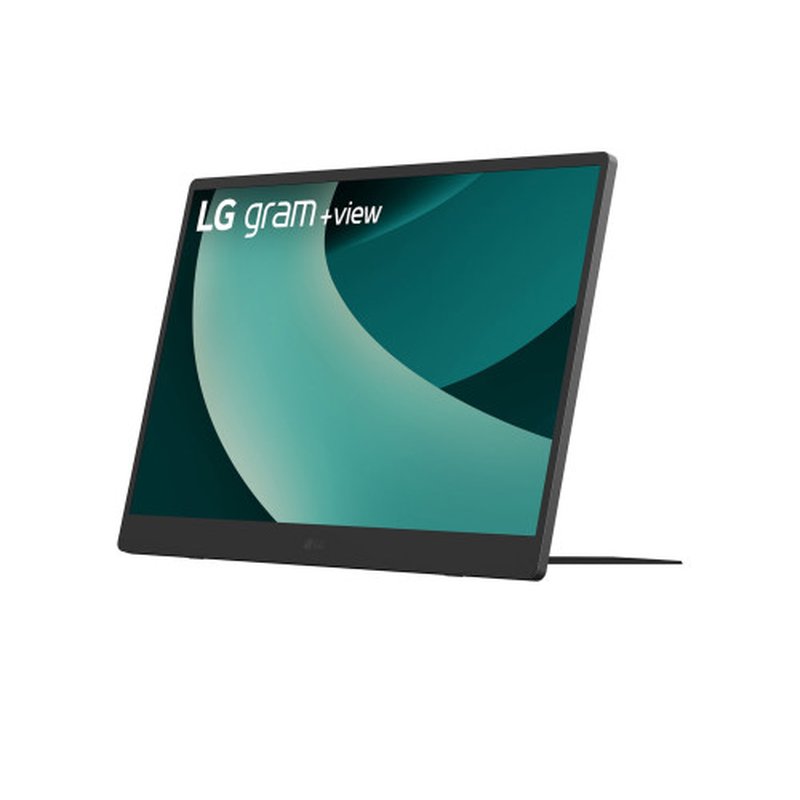 LG 17MT70 Monitor portátil Negro, Acero inoxidable 43,2 cm (17") LED 2560 x 1600 Pixeles - Imagen 5