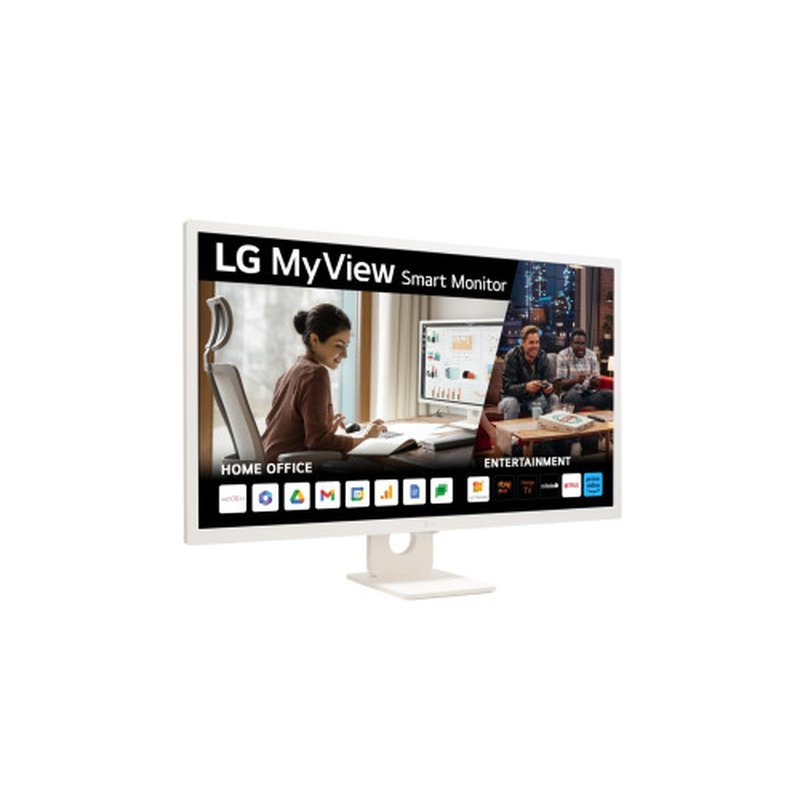 LG 32SR50F-W pantalla para PC 80 cm (31.5") 1920 x 1080 Pixeles Full HD LCD Blanco