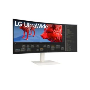 LG 38BR85QC-W pantalla para PC 96,5 cm (38") 3840 x 1600 Pixeles UltraWide Quad HD+ LCD Blanco