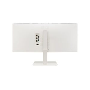 LG 38BR85QC-W pantalla para PC 96,5 cm (38") 3840 x 1600 Pixeles UltraWide Quad HD+ LCD Blanco