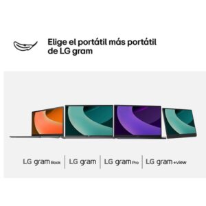 LG Gram 14Z90T Intel Core Ultra 7 255H Portátil 35,6 cm (14") WUXGA 32 GB LPDDR5x-SDRAM 1 TB SSD Wi-Fi 6E (802.11ax) Windows 11 Pro Español Negro LG Gram 14Z90T Intel Core Ultra 7 255H Portátil 35,6 cm (14") WUXGA 32 GB LPDDR5x-SDRAM 1 TB SSD Wi-Fi 6E (802.11ax) Windows 11 Pro Español Negro