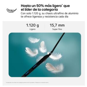 LG Gram 14Z90T Intel Core Ultra 7 255H Portátil 35,6 cm (14") WUXGA 32 GB LPDDR5x-SDRAM 1 TB SSD Wi-Fi 6E (802.11ax) Windows 11 Pro Español Negro LG Gram 14Z90T Intel Core Ultra 7 255H Portátil 35,6 cm (14") WUXGA 32 GB LPDDR5x-SDRAM 1 TB SSD Wi-Fi 6E (802.11ax) Windows 11 Pro Español Negro