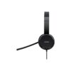 Lenovo 100 Mono Auriculares Alámbrico Diadema Oficina/Centro de llamadas USB tipo A Negro Lenovo 100 Mono Auriculares Alámbrico Diadema Oficina/Centro de llamadas USB tipo A Negro