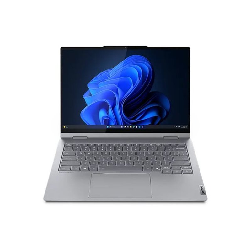 Lenovo 14 2-in-1 G5 IAU Intel Core Ultra 5 Híbrido (2-en-1) 35,6 cm (14") Pantalla táctil WUXGA 16 GB DDR5-SDRAM 512 GB SSD Wi-Fi 6E (802.11ax) Windows 11 Pro Español Gris Lenovo 14 2-in-1 G5 IAU Intel Core Ultra 5 Híbrido (2-en-1) 35,6 cm (14") Pantalla táctil WUXGA 16 GB DDR5-SDRAM 512 GB SSD Wi-Fi 6E (802.11ax) Windows 11 Pro Español Gris