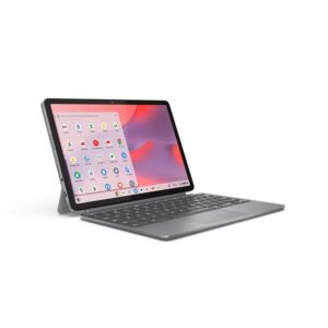 Lenovo Duet 11M889 MediaTek Kompanio 838 Chromebook 27,8 cm (10.9") Pantalla táctil WUXGA 8 GB LPDDR4x-SDRAM 128 GB eMMC Wi-Fi 6 (802.11ax) ChromeOS Español Gris