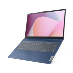 Lenovo IdeaPad Slim 3 15ABR8 AMD Ryzen™ 5 5625U Portátil 39,6 cm (15.6") Full HD 16 GB DDR4-SDRAM 512 GB SSD Wi-Fi 6 (802.11ax) Windows 11 Home Español Azul Lenovo IdeaPad Slim 3 15ABR8 AMD Ryzen™ 5 5625U Portátil 39,6 cm (15.6") Full HD 16 GB DDR4-SDRAM 512 GB SSD Wi-Fi 6 (802.11ax) Windows 11 Home Español Azul