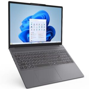 Lenovo IdeaPad Slim 3 15IRH10 Intel® Core™ i5 i5-13420H Portátil 38,9 cm (15.3") WUXGA 16 GB DDR5-SDRAM 512 GB SSD Wi-Fi 6 (802.11ax) Español Gris