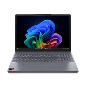 Lenovo IdeaPad Slim 3 15Q8X10 Copilot+ PC Qualcomm Snapdragon X1-26-100 Portátil 38,4 cm (15.1") WQXGA 16 GB LPDDR5x-SDRAM 512 GB SSD Wi-Fi 6E (802.11ax) Windows 11 Home Español Gris