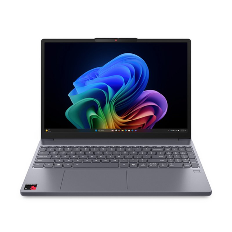 Lenovo IdeaPad Slim 3 15Q8X10 Copilot+ PC Qualcomm Snapdragon X1-26-100 Portátil 38,4 cm (15.1") WQXGA 16 GB LPDDR5x-SDRAM 512 GB SSD Wi-Fi 6E (802.11ax) Windows 11 Home Español Gris Lenovo IdeaPad Slim 3 15Q8X10 Copilot+ PC Qualcomm Snapdragon X1-26-100 Portátil 38,4 cm (15.1") WQXGA 16 GB LPDDR5x-SDRAM 512 GB SSD Wi-Fi 6E (802.11ax) Windows 11 Home Español Gris