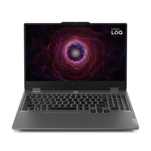Lenovo LOQ 15ARP9 AMD Ryzen™ 7 7435HS Portátil 39,6 cm (15.6") Full HD 24 GB DDR5-SDRAM 512 GB SSD NVIDIA GeForce RTX 4050 Wi-Fi 6 (802.11ax) Español Gris