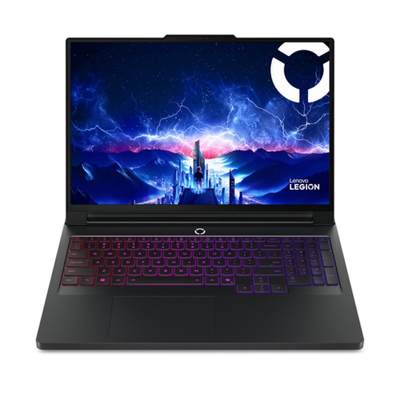 Lenovo Legion Pro 7 16IAX10H Intel Core Ultra 9 275HX Portátil 40,6 cm (16") WQXGA 64 GB DDR5-SDRAM 2 TB SSD NVIDIA GeForce RTX 5070 Ti Wi-Fi 7 (802.11be) Windows 11 Home Español Negro Lenovo Legion Pro 7 16IAX10H Intel Core Ultra 9 275HX Portátil 40,6 cm (16") WQXGA 64 GB DDR5-SDRAM 2 TB SSD NVIDIA GeForce RTX 5070 Ti Wi-Fi 7 (802.11be) Windows 11 Home Español Negro