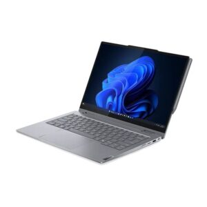 Lenovo ThinkBook 14 2-in-1 G5 IAU Intel Core Ultra 7 255U Híbrido (2-en-1) 35,6 cm (14") Pantalla táctil WUXGA 16 GB DDR5-SDRAM 512 GB SSD Wi-Fi 6E (802.11ax) Windows 11 Pro Español Gris Lenovo ThinkBook 14 2-in-1 G5 IAU Intel Core Ultra 7 255U Híbrido (2-en-1) 35,6 cm (14") Pantalla táctil WUXGA 16 GB DDR5-SDRAM 512 GB SSD Wi-Fi 6E (802.11ax) Windows 11 Pro Español Gris