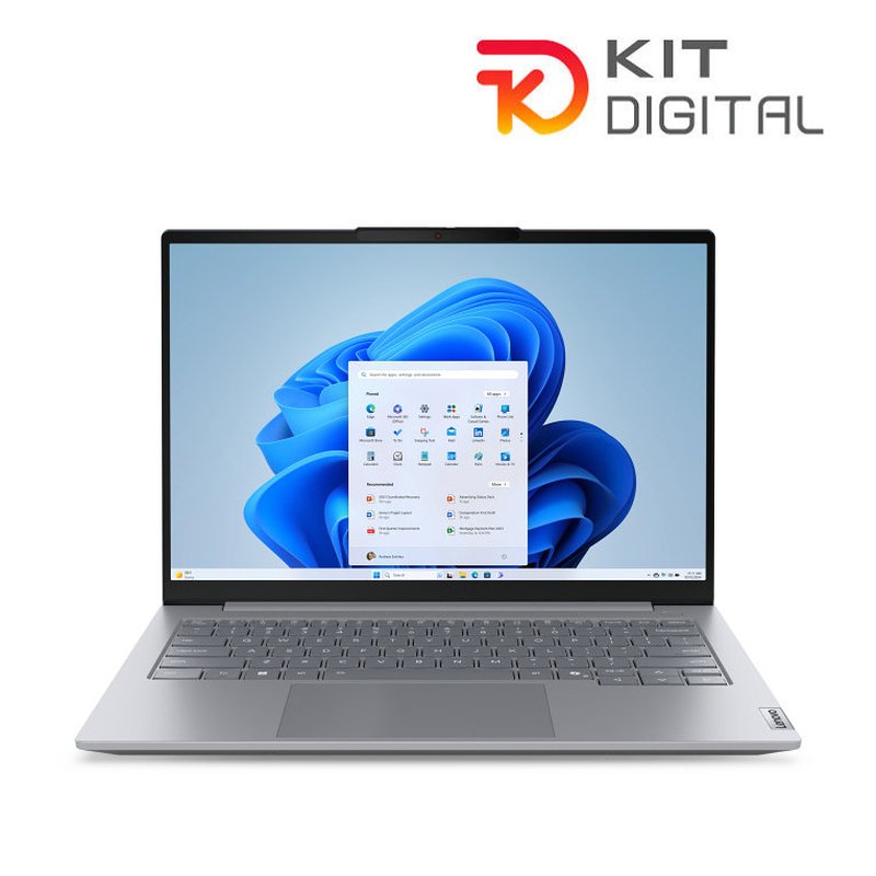 Lenovo ThinkBook 14 G8 IRL Intel Core 5 210H Portátil 35,6 cm (14") WUXGA 16 GB DDR5-SDRAM 512 GB SSD Wi-Fi 6E (802.11ax) Windows 11 Pro Español Gris Lenovo ThinkBook 14 G8 IRL Intel Core 5 210H Portátil 35,6 cm (14") WUXGA 16 GB DDR5-SDRAM 512 GB SSD Wi-Fi 6E (802.11ax) Windows 11 Pro Español Gris