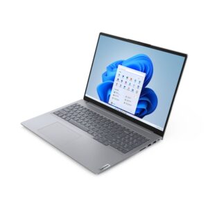 Lenovo ThinkBook 16 G6 IRL Intel® Core™ i5 i5-13420H Portátil 40,6 cm (16") WUXGA 16 GB DDR5-SDRAM 512 GB SSD Wi-Fi 6 (802.11ax) Windows 11 Pro Gris Lenovo ThinkBook 16 G6 IRL Intel® Core™ i5 i5-13420H Portátil 40,6 cm (16") WUXGA 16 GB DDR5-SDRAM 512 GB SSD Wi-Fi 6 (802.11ax) Windows 11 Pro Gris