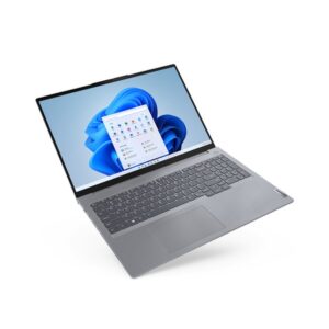 Lenovo ThinkBook 16 G6 IRL Intel® Core™ i5 i5-13420H Portátil 40,6 cm (16") WUXGA 16 GB DDR5-SDRAM 512 GB SSD Wi-Fi 6 (802.11ax) Windows 11 Pro Gris Lenovo ThinkBook 16 G6 IRL Intel® Core™ i5 i5-13420H Portátil 40,6 cm (16") WUXGA 16 GB DDR5-SDRAM 512 GB SSD Wi-Fi 6 (802.11ax) Windows 11 Pro Gris