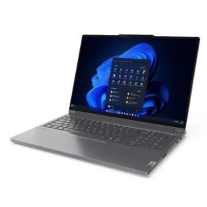 Lenovo ThinkBook 16p G5 IRX Intel® Core™ i7 i7-14650HX Portátil 40,6 cm (16") WQXGA 16 GB DDR5-SDRAM 512 GB SSD NVIDIA GeForce RTX 4060 Wi-Fi 6E (802.11ax) Windows 11 Pro Gris