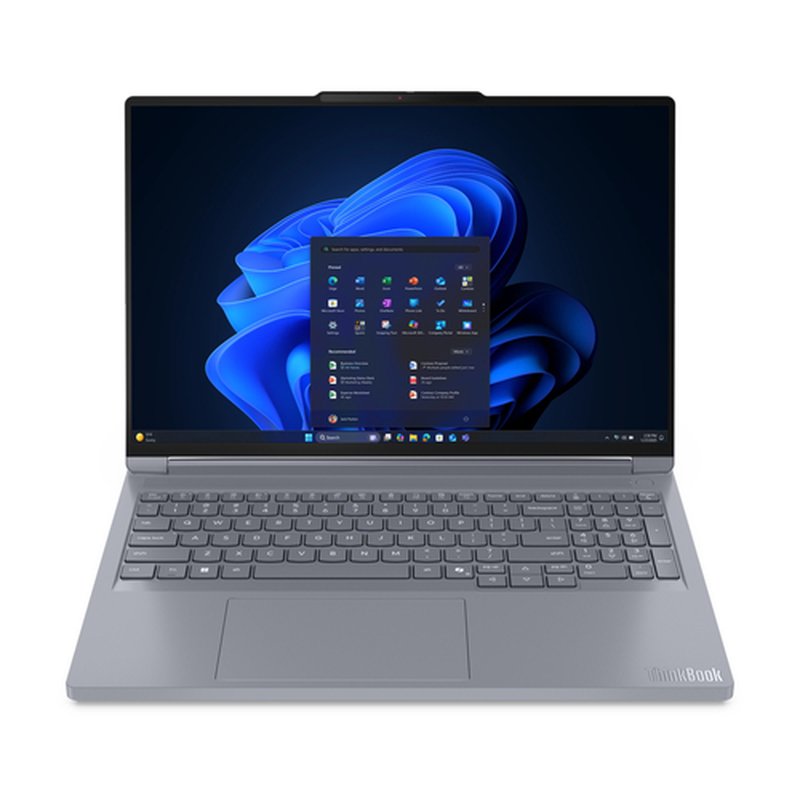 Lenovo ThinkBook 16p G6 ADR AMD Ryzen™ 9 8940HX Portátil 40,6 cm (16") WQXGA 32 GB DDR5-SDRAM 1 TB SSD NVIDIA GeForce RTX 5060 Wi-Fi 7 (802.11be) Windows 11 Pro Español Gris