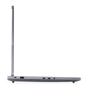 Lenovo ThinkBook 16p G6 ADR AMD Ryzen™ 9 8940HX Portátil 40,6 cm (16") WQXGA 32 GB DDR5-SDRAM 1 TB SSD NVIDIA GeForce RTX 5060 Wi-Fi 7 (802.11be) Windows 11 Pro Español Gris