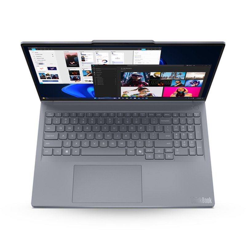 Lenovo ThinkBook 16p G6 ADR AMD Ryzen™ 9 8940HX Portátil 40,6 cm (16") WQXGA 32 GB DDR5-SDRAM 1 TB SSD NVIDIA GeForce RTX 5060 Wi-Fi 7 (802.11be) Windows 11 Pro Español Gris - Imagen 13