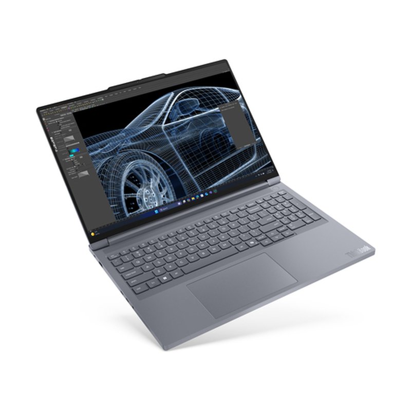 Lenovo ThinkBook 16p G6 ADR AMD Ryzen™ 9 8940HX Portátil 40,6 cm (16") WQXGA 32 GB DDR5-SDRAM 1 TB SSD NVIDIA GeForce RTX 5060 Wi-Fi 7 (802.11be) Windows 11 Pro Español Gris - Imagen 6