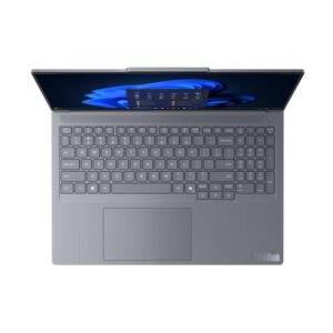 Lenovo ThinkBook 16p G6 ADR AMD Ryzen™ 9 8940HX Portátil 40,6 cm (16") WQXGA 32 GB DDR5-SDRAM 1 TB SSD NVIDIA GeForce RTX 5060 Wi-Fi 7 (802.11be) Windows 11 Pro Español Gris
