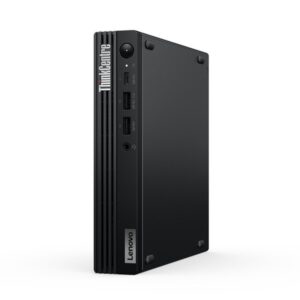 Lenovo ThinkCentre M70q Gen 5 Intel® Core™ i5 i5-14400T 8 GB DDR5-SDRAM 256 GB SSD Windows 11 Pro Mini PC Negro Lenovo ThinkCentre M70q Gen 5 Intel® Core™ i5 i5-14400T 8 GB DDR5-SDRAM 256 GB SSD Windows 11 Pro Mini PC Negro