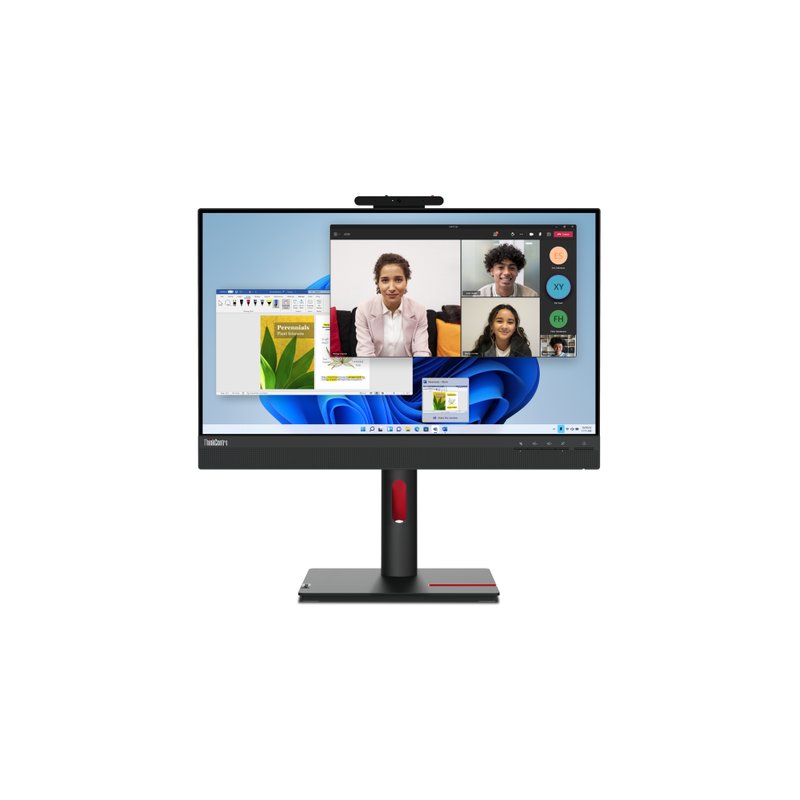 Lenovo ThinkCentre Tiny-In-One 24 Gen 5 LED display 60,5 cm (23.8") 1920 x 1080 Pixeles Full HD Negro