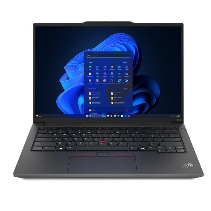 Lenovo ThinkPad E14 Gen 6 (AMD) AMD Ryzen™ 5 7535HS Portátil 35,6 cm (14") WUXGA 16 GB DDR5-SDRAM 512 GB SSD Wi-Fi 6E (802.11ax) Windows 11 Pro Negro Lenovo ThinkPad E14 Gen 6 (AMD) AMD Ryzen™ 5 7535HS Portátil 35,6 cm (14") WUXGA 16 GB DDR5-SDRAM 512 GB SSD Wi-Fi 6E (802.11ax) Windows 11 Pro Negro