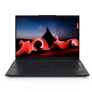 Lenovo ThinkPad L16 Gen 1 (Intel) Intel Core Ultra 7 155U Portátil 40,6 cm (16") WUXGA 16 GB DDR5-SDRAM 512 GB SSD Wi-Fi 6E (802.11ax) Windows 11 Pro Negro