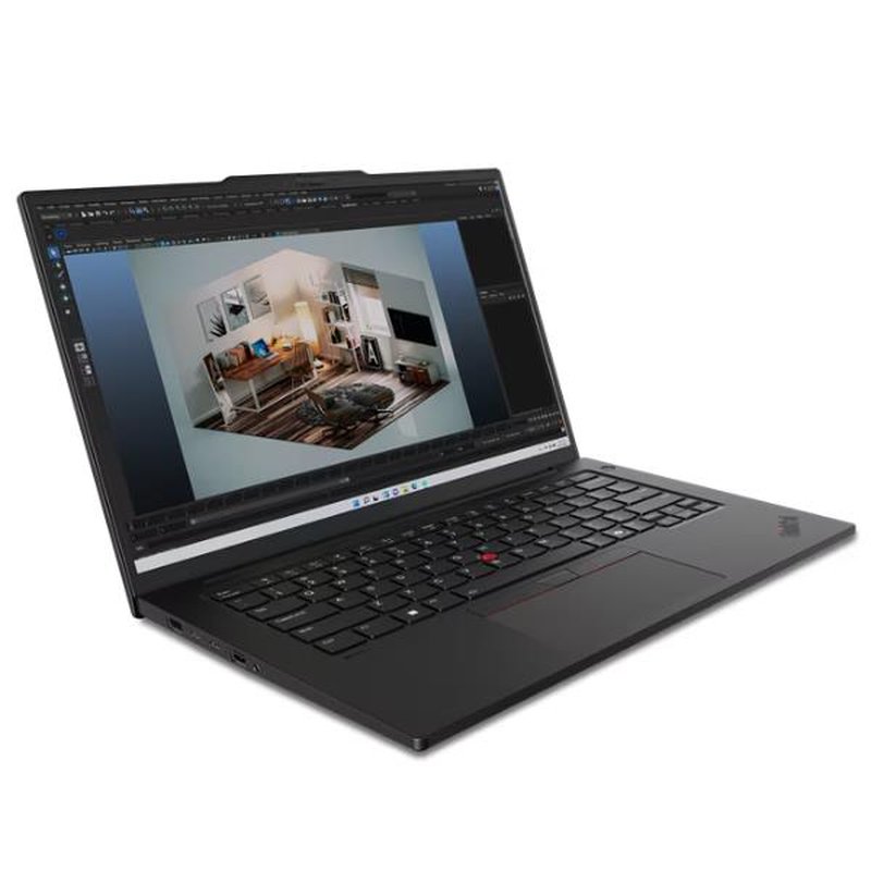 Lenovo ThinkPad P14s Gen 5 (Intel) Intel Core Ultra 7 155H Portátil 36,8 cm (14.5") WUXGA 16 GB DDR5-SDRAM 512 GB SSD NVIDIA RTX 500 Ada Wi-Fi 6E (802.11ax) Windows 11 Pro Español Negro