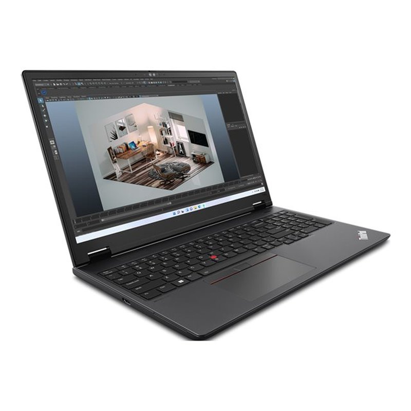Lenovo ThinkPad P16v Gen 2 (Intel) Intel Core Ultra 9 185H Estación de trabajo móvil 40,6 cm (16") WUXGA 32 GB DDR5-SDRAM 1 TB SSD NVIDIA RTX 3000 Ada Wi-Fi 6E (802.11ax) Windows 11 Pro Español Negro
