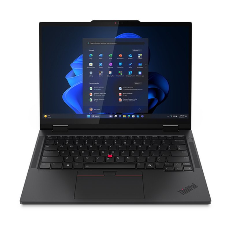 Lenovo ThinkPad T14s 2-in-1 Gen 1 Intel Core Ultra 7 255U Híbrido (2-en-1) 35,6 cm (14") Pantalla táctil WUXGA 32 GB LPDDR5x-SDRAM 1 TB SSD Wi-Fi 7 (802.11be) Windows 11 Pro Español Negro Lenovo ThinkPad T14s 2-in-1 Gen 1 Intel Core Ultra 7 255U Híbrido (2-en-1) 35,6 cm (14") Pantalla táctil WUXGA 32 GB LPDDR5x-SDRAM 1 TB SSD Wi-Fi 7 (802.11be) Windows 11 Pro Español Negro