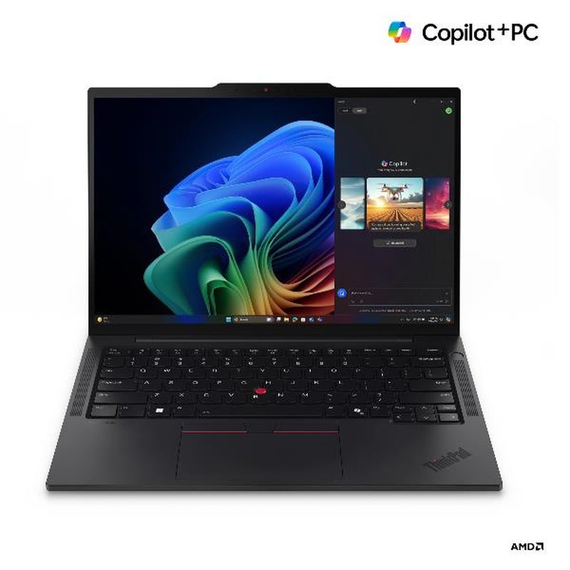 Lenovo ThinkPad T14s Gen 6 (AMD) AMD Ryzen AI 7 PRO 360 Portátil 35,6 cm (14") Pantalla táctil WUXGA 32 GB LPDDR5x-SDRAM 512 GB SSD Wi-Fi 7 (802.11be) Windows 11 Pro Negro Lenovo ThinkPad T14s Gen 6 (AMD) AMD Ryzen AI 7 PRO 360 Portátil 35,6 cm (14") Pantalla táctil WUXGA 32 GB LPDDR5x-SDRAM 512 GB SSD Wi-Fi 7 (802.11be) Windows 11 Pro Negro