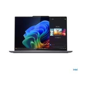 Lenovo ThinkPad X9-14 Gen 1 Intel Core Ultra 5 228V Portátil 35,6 cm (14") WUXGA 32 GB LPDDR5x-SDRAM 512 GB SSD Wi-Fi 7 (802.11be) Windows 11 Pro Español Gris