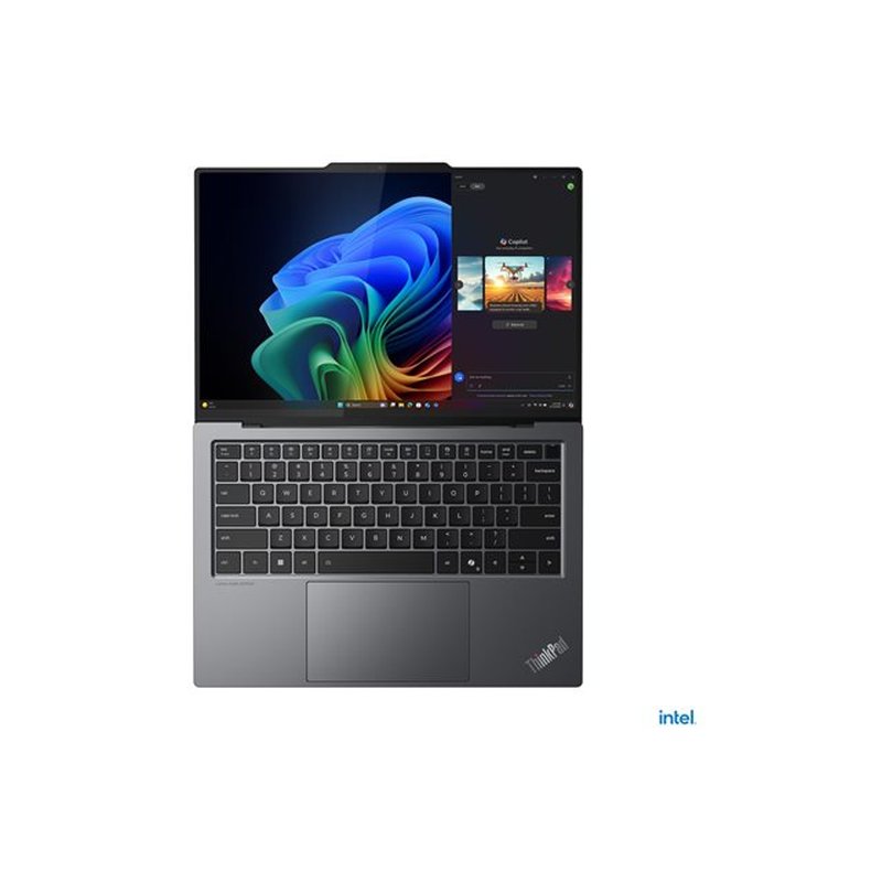 Lenovo ThinkPad X9-14 Gen 1 Intel Core Ultra 5 228V Portátil 35,6 cm (14") WUXGA 32 GB LPDDR5x-SDRAM 512 GB SSD Wi-Fi 7 (802.11be) Windows 11 Pro Español Gris - Imagen 4