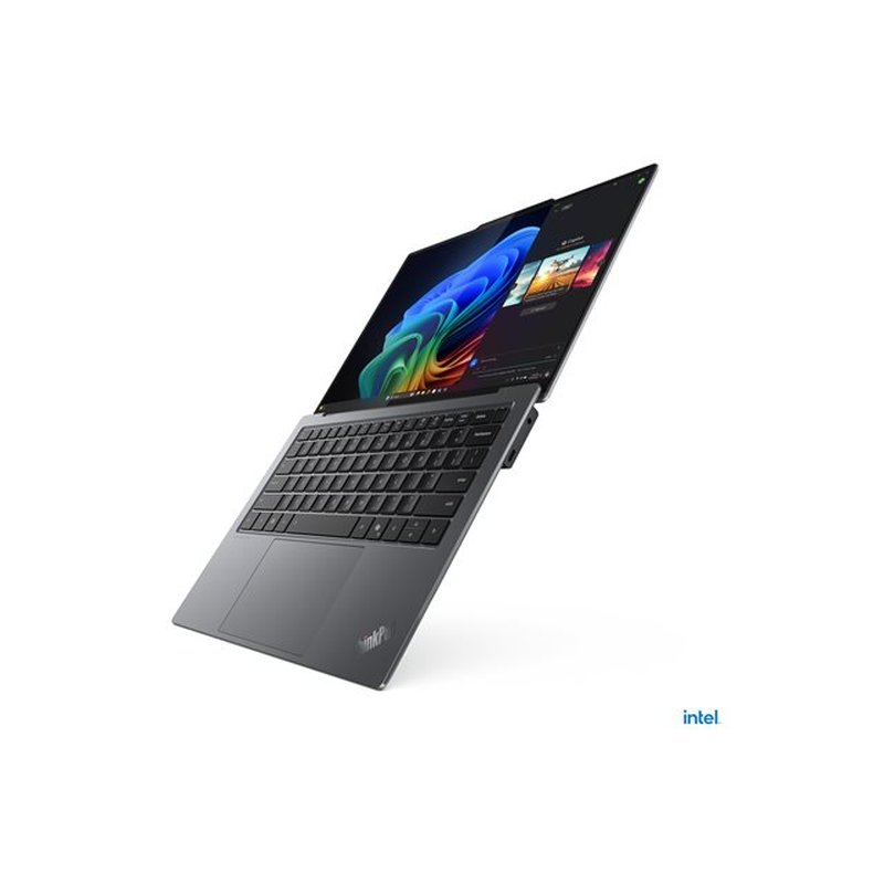 Lenovo ThinkPad X9-14 Gen 1 Intel Core Ultra 7 258V Portátil 35,6 cm (14") Pantalla táctil 2.8K 32 GB LPDDR5x-SDRAM 1 TB SSD Wi-Fi 7 (802.11be) Windows 11 Pro Español Gris - Imagen 8