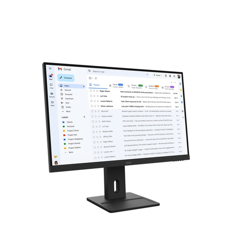 Lenovo ThinkVision E27-40 pantalla para PC 68,6 cm (27") 1920 x 1080 Pixeles Full HD LCD Negro - Imagen 2