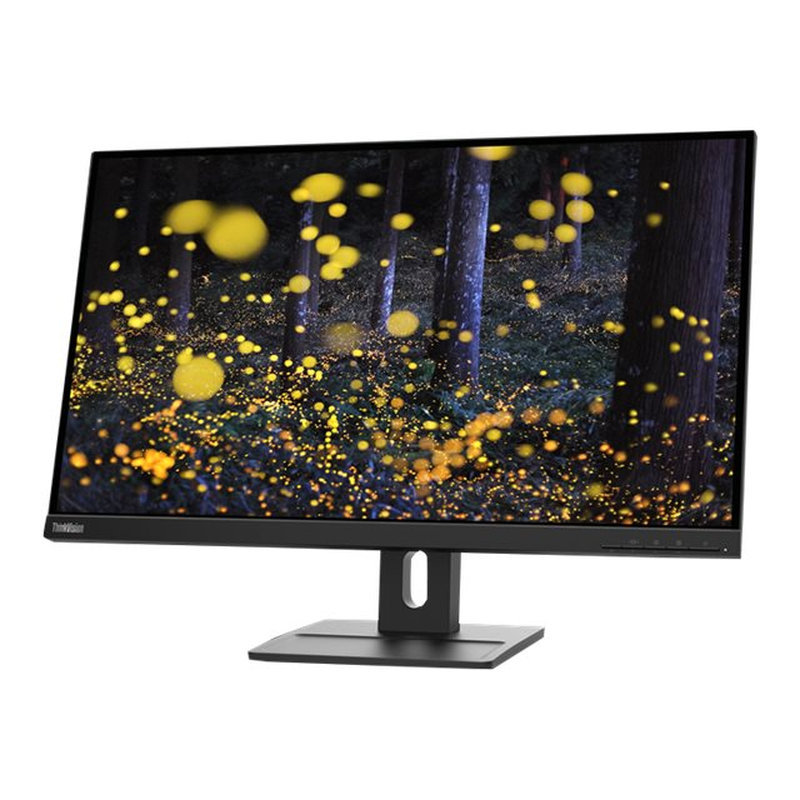 Lenovo ThinkVision E27q-20 68,6 cm (27") 2560 x 1440 Pixeles Quad HD LED Negro - Imagen 3