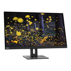 Lenovo ThinkVision E27q-20 68,6 cm (27") 2560 x 1440 Pixeles Quad HD LED Negro