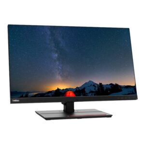 Lenovo ThinkVision P27u-20 68,6 cm (27") 3840 x 2160 Pixeles 4K Ultra HD LED Negro