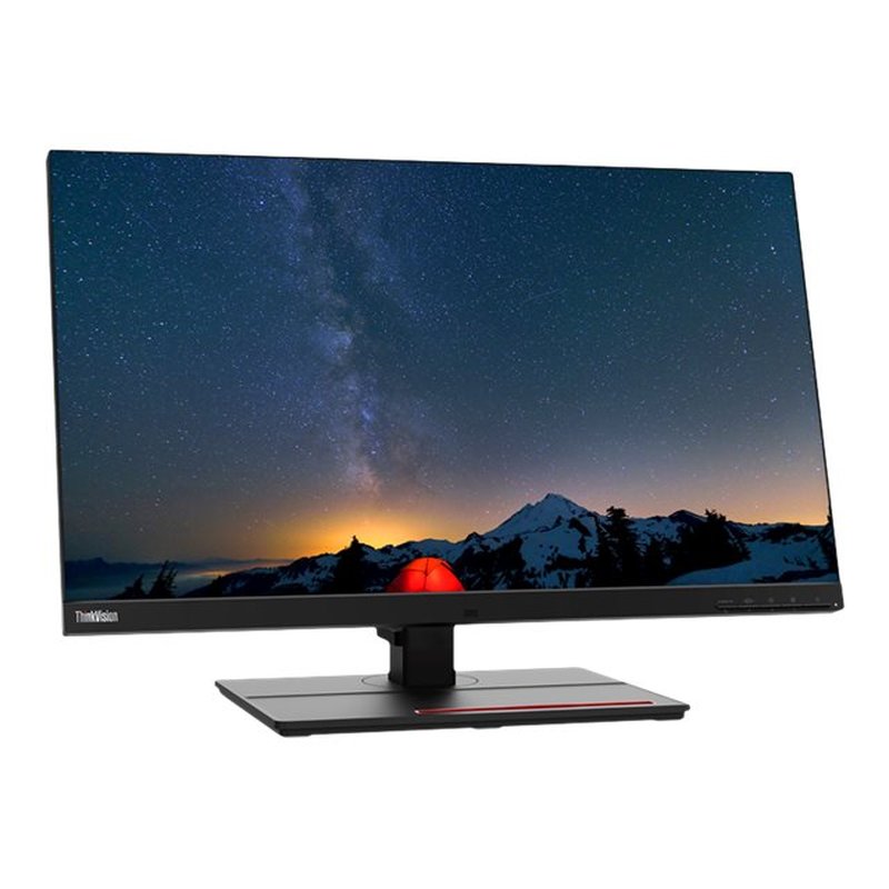 Lenovo ThinkVision P27u-20 68,6 cm (27") 3840 x 2160 Pixeles 4K Ultra HD LED Negro
