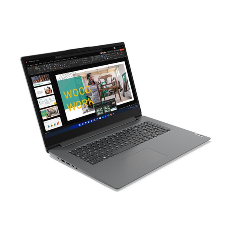 Lenovo V17 G4 IRU Intel® Core™ i7 i7-13620H Portátil 43,9 cm (17.3") Full HD 16 GB DDR4-SDRAM 512 GB SSD Wi-Fi 6 (802.11ax) Windows 11 Pro Español Gris - Imagen 2