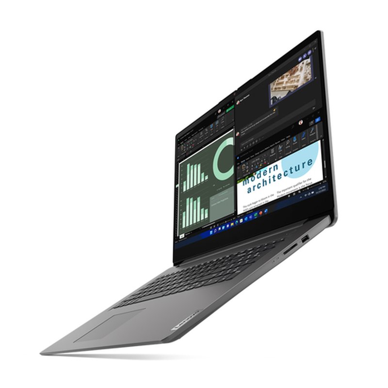 Lenovo V17 G4 IRU Intel® Core™ i7 i7-13620H Portátil 43,9 cm (17.3") Full HD 16 GB DDR4-SDRAM 512 GB SSD Wi-Fi 6 (802.11ax) Windows 11 Pro Español Gris - Imagen 4