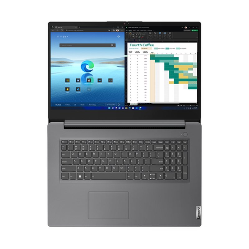Lenovo V17 G4 IRU Intel® Core™ i7 i7-13620H Portátil 43,9 cm (17.3") Full HD 16 GB DDR4-SDRAM 512 GB SSD Wi-Fi 6 (802.11ax) Windows 11 Pro Español Gris - Imagen 6