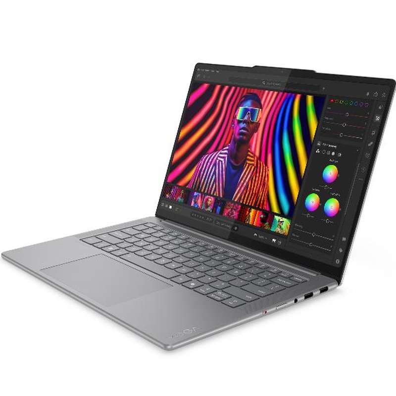 Lenovo Yoga Pro 7 14IAH10 Intel Core Ultra 9 285H Portátil 36,8 cm (14.5") Pantalla táctil 32 GB LPDDR5x-SDRAM 1 TB SSD Wi-Fi 7 (802.11be) Windows 11 Home Español Gris Lenovo Yoga Pro 7 14IAH10 Intel Core Ultra 9 285H Portátil 36,8 cm (14.5") Pantalla táctil 32 GB LPDDR5x-SDRAM 1 TB SSD Wi-Fi 7 (802.11be) Windows 11 Home Español Gris