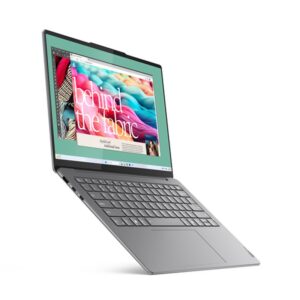 Lenovo Yoga Slim 7 14IMH9 Intel Core Ultra 7 155H Portátil 35,6 cm (14") WUXGA 32 GB LPDDR5x-SDRAM 1 TB SSD Wi-Fi 6E (802.11ax) Windows 11 Home Español Gris