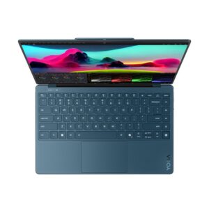 Lenovo Yoga Slim 9 14ILL10 Copilot+ PC Intel Core Ultra 7 258V Portátil 35,6 cm (14") Pantalla táctil WQUXGA 32 GB LPDDR5x-SDRAM 1 TB SSD Wi-Fi 7 (802.11be) Windows 11 Home Español Verde azulado Lenovo Yoga Slim 9 14ILL10 Copilot+ PC Intel Core Ultra 7 258V Portátil 35,6 cm (14") Pantalla táctil WQUXGA 32 GB LPDDR5x-SDRAM 1 TB SSD Wi-Fi 7 (802.11be) Windows 11 Home Español Verde azulado