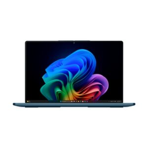 Lenovo Yoga Slim 9 14ILL10 Copilot+ PC Intel Core Ultra 7 258V Portátil 35,6 cm (14") Pantalla táctil WQUXGA 32 GB LPDDR5x-SDRAM 1 TB SSD Wi-Fi 7 (802.11be) Windows 11 Home Español Verde azulado Lenovo Yoga Slim 9 14ILL10 Copilot+ PC Intel Core Ultra 7 258V Portátil 35,6 cm (14") Pantalla táctil WQUXGA 32 GB LPDDR5x-SDRAM 1 TB SSD Wi-Fi 7 (802.11be) Windows 11 Home Español Verde azulado