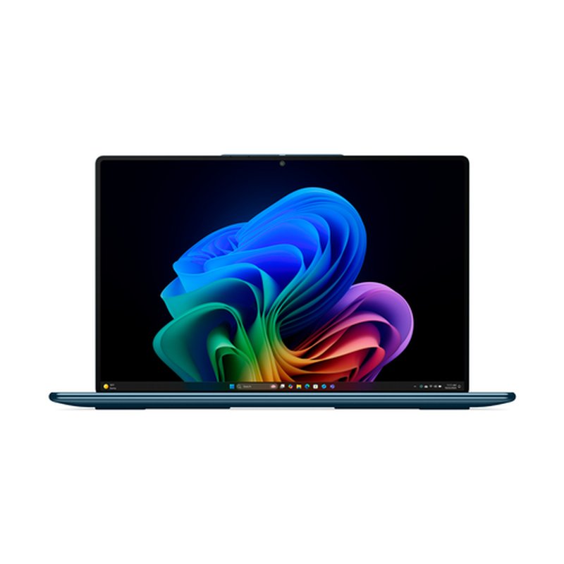 Lenovo Yoga Slim 9 14ILL10 Copilot+ PC Intel Core Ultra 7 258V Portátil 35,6 cm (14") Pantalla táctil WQUXGA 32 GB LPDDR5x-SDRAM 1 TB SSD Wi-Fi 7 (802.11be) Windows 11 Home Español Verde azulado Lenovo Yoga Slim 9 14ILL10 Copilot+ PC Intel Core Ultra 7 258V Portátil 35,6 cm (14") Pantalla táctil WQUXGA 32 GB LPDDR5x-SDRAM 1 TB SSD Wi-Fi 7 (802.11be) Windows 11 Home Español Verde azulado - Imagen 16