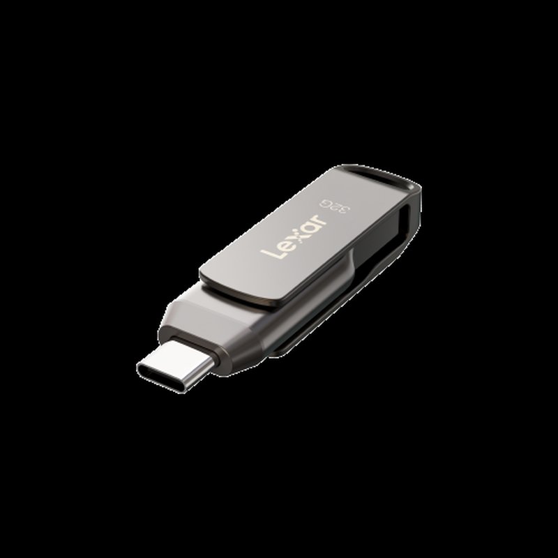 Lexar JumpDrive LJDD400032G-BNQNG unidad flash USB 32 GB USB Tipo C 3.2 Gen 1 (3.1 Gen 1) Gris - Imagen 2